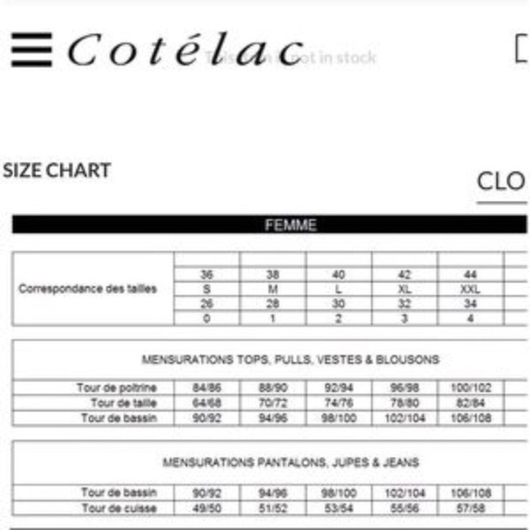 Cotelac Blazer Jacket Black Open Front Size XXL Blazer Coatigan - Picture 10 of 10